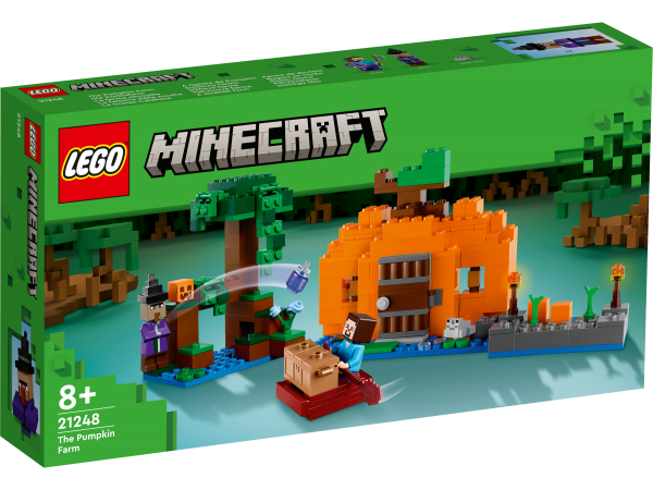 LEGO Minecraft Die Kürbisfarm 21248