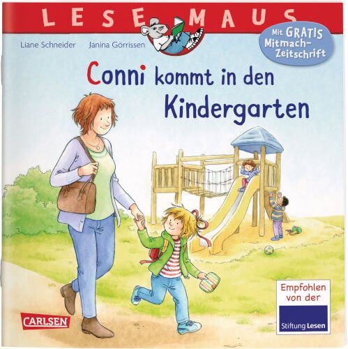 Lesemaus Band 9 Conni kommt in den Kindergarten