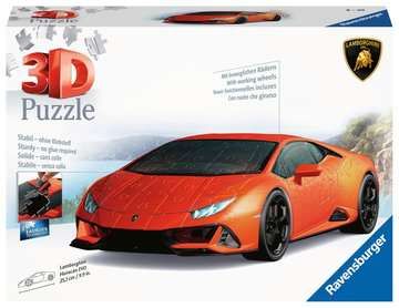 Puzzle 3D Lamborghini Huracán EVO 108 Teile