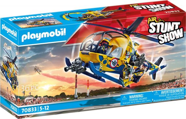 PLAYMOBIL Stuntshow Air Stunt Helikopter 70833