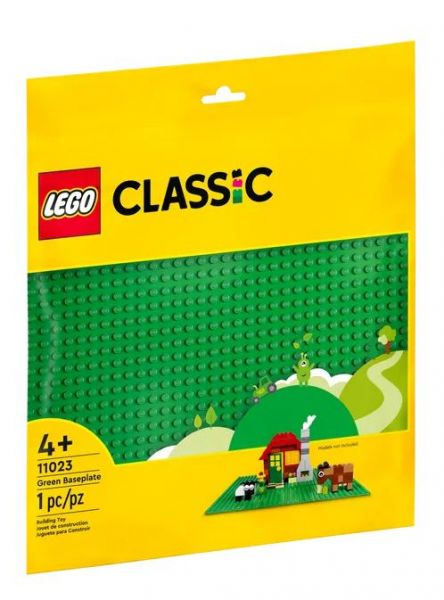 LEGO Classic Grüne Bauplatte 11023