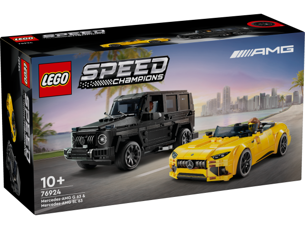 LEGO Speed Champions Mercedes-AMG G 63 & Mercedes-AMG SL 63 76924