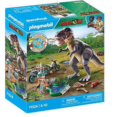 PLAYMOBIL T-Rex-Spurensuche 71524