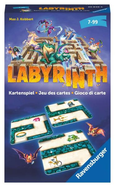 Ravensburger Kartenspiel Labyrinth 20.849