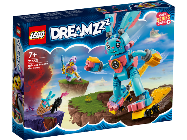 LEGO DREAMZzz Izzie und ihr Hase Bunchu 71453