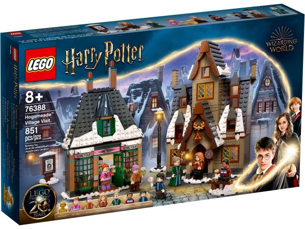 LEGO Harry Potter Hogwarts™: Besuch in Hogsmeade 76388