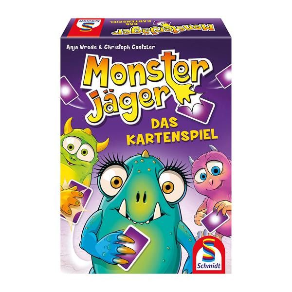 Monsterjäger-Das Kartenspiel