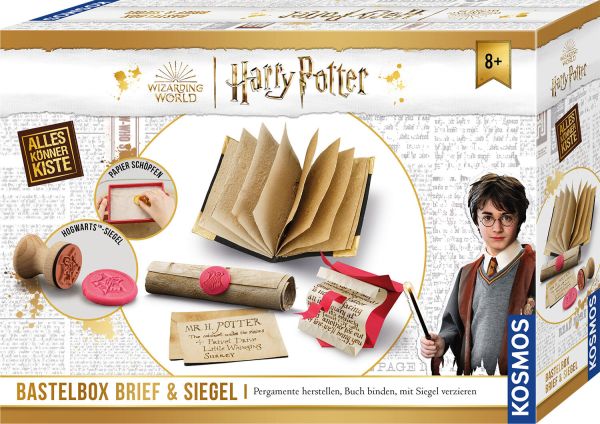 Harry Potter: Brief & Siegel