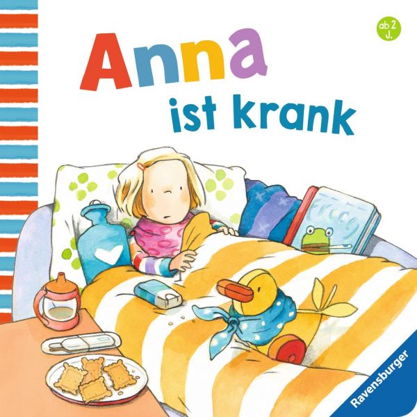 Ravensburger: Anna ist krank 043.782