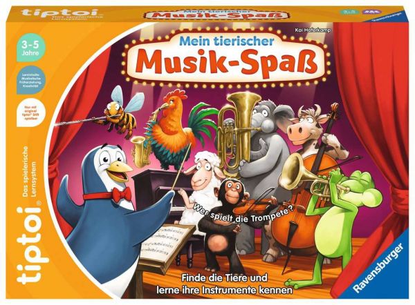 Tiptoi Mein tierischer Musik-Spass 00.169