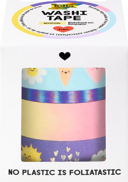 Washi - Tape Sunnyside 4er Set