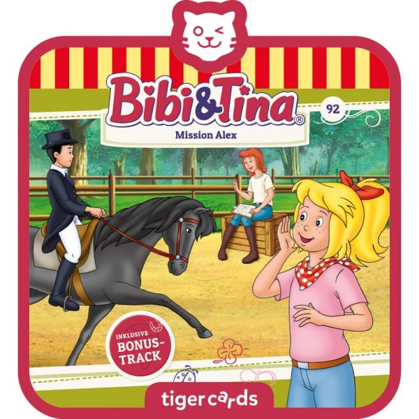 Tigercard : Bibi & Tina - Mission Alex