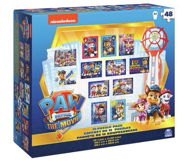 Paw Patrol 12 in 1 Puzzlebox