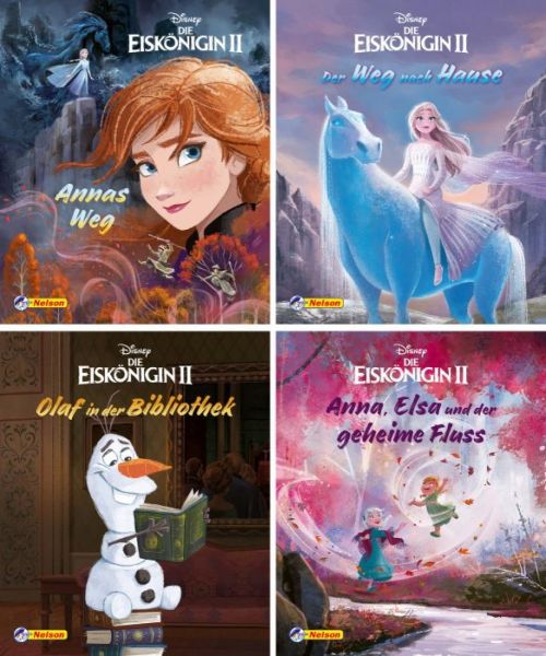 Nelson Mini-Bücher: Disney Die Eiskönigin 2 5-8