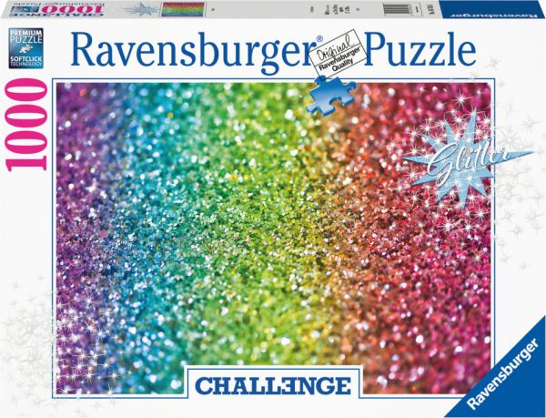 Puzzle 1000 Teile Glitter 16.745