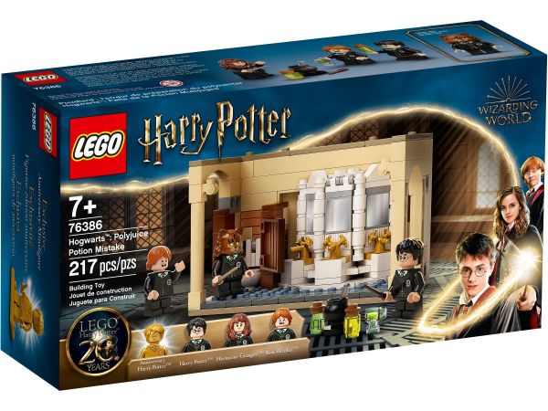 LEGO Harry Potter Hogwarts™: Misslungener Vielsaft-Trank 76386