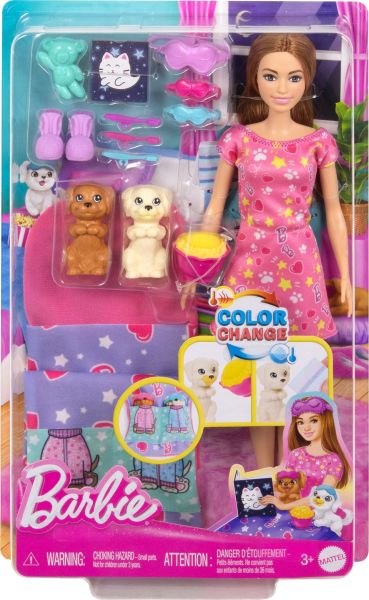 Barbie Welpen Pyjama Party Set