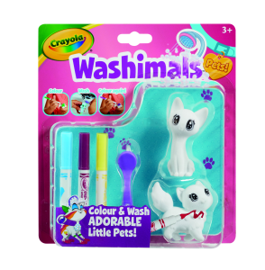 Crayola Washimals Muschel Playset