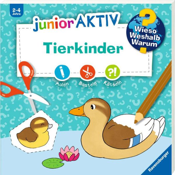 WWW Junior AKTIV: Tierkinder 60.023