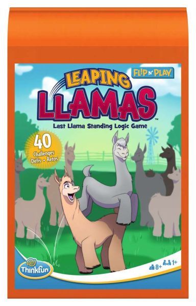 Flip n' Play-Leaping Llamas 76.575