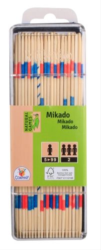 Natural Games Mikado Bambus Länge 18 cm