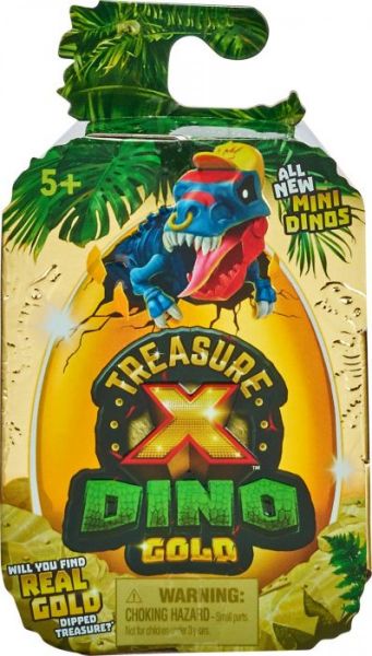 TREASURE X - Dino Gold - Mini Dinos
