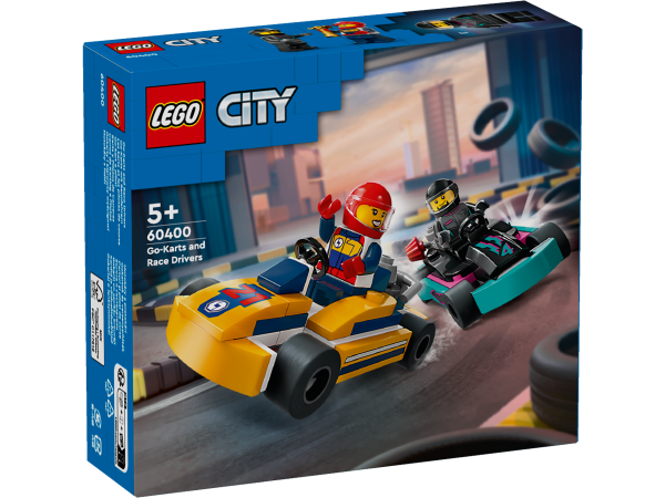 LEGO City Go-Karts mit Rennfahrer 60400