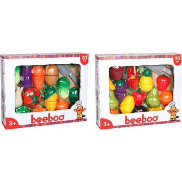 Beeboo Schneidebrett mit Früchten oder Gemüse