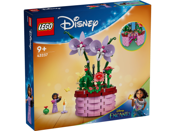 LEGO Disney Isabelas Blumentopf 43237