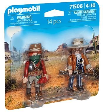 PLAYMOBIL Bandit und Sheriff 71508