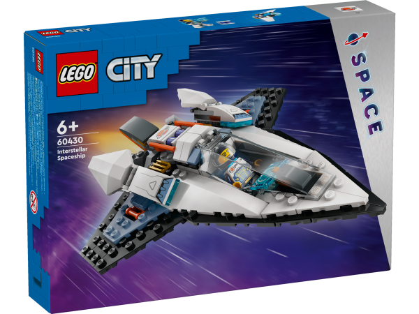 LEGO City Raumschiff 60430