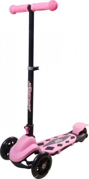 New Sports 3-Wheel Scooter Rosa 120mm