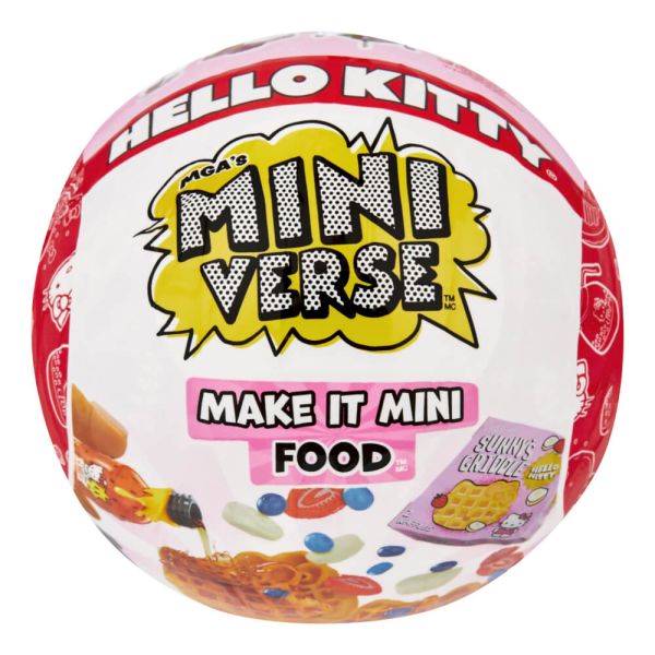 Miniverse-Make It Mini Food Hello Kitty