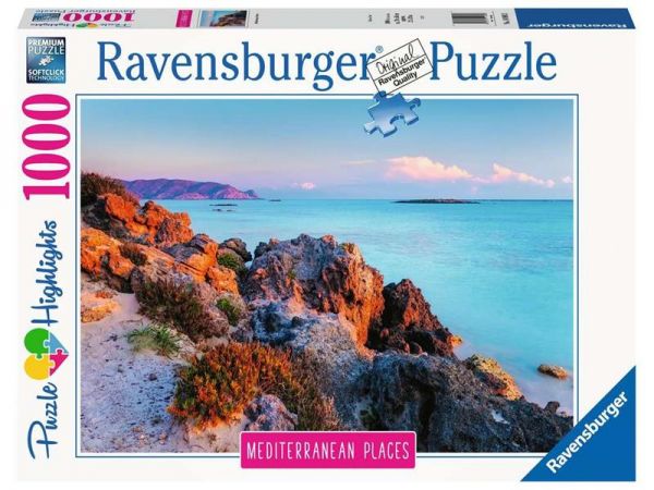 Puzzle 1000 Teile Mediterranean Greece 14.980