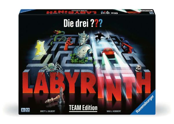 Ravensburger Labyrinth Die drei ??? Team Edition 22.685
