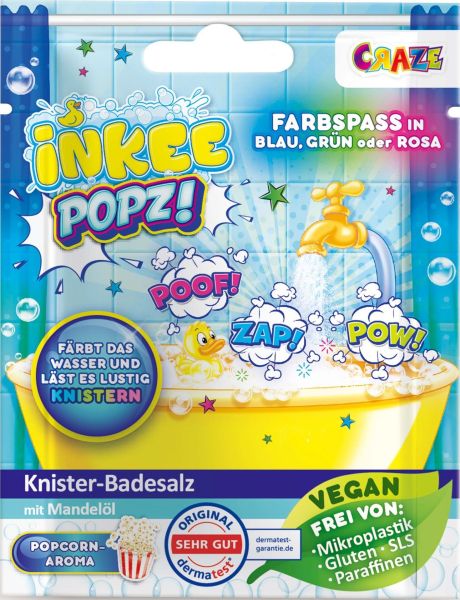 INKEE - Popz Badesalz Beutel