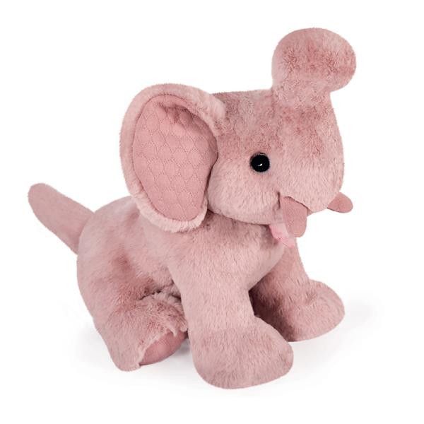 Doudou Preppy Chic Elefant rosa 35cm