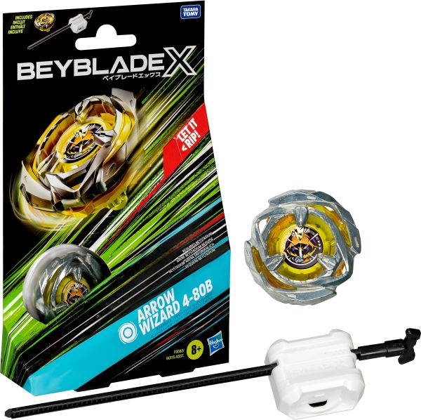 Beyblade X Gen Starter Arrow Wizard 4-80B