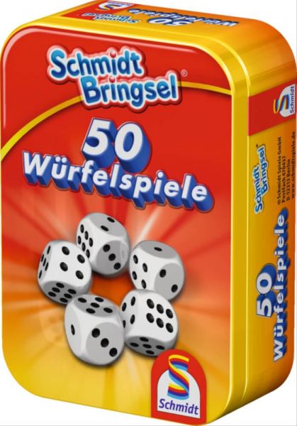 Schmidt Mini - 50 Würfelspiele