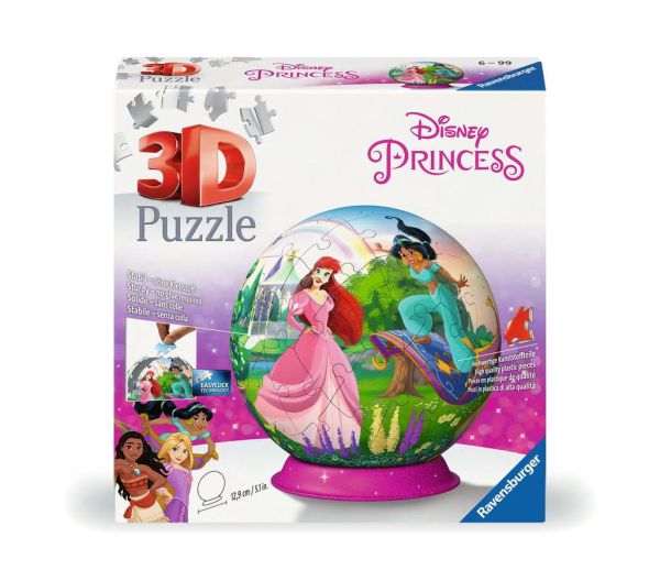 Puzzleball Disney Prinzessinnen 72 Teile 11.579