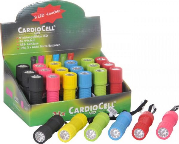 CardioCell NEO LED-Taschenlampe