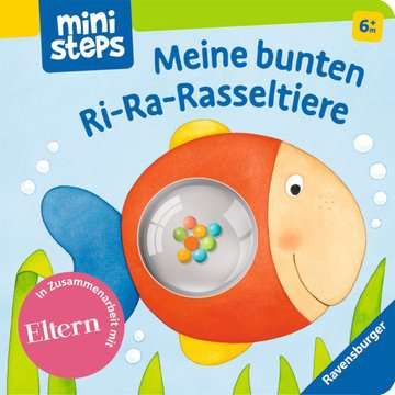 Ministeps Meine bunten Ri-Ra-Rasseltiere 31.999