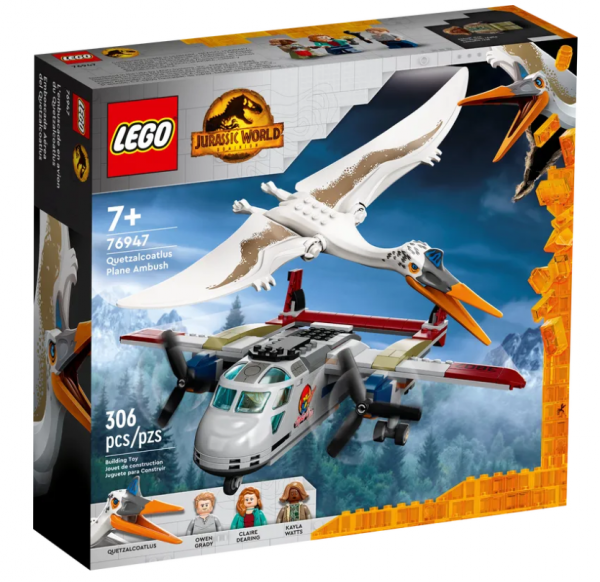 LEGO Jurassic World Quetzalcoatlus: Flugzeug-Überfall 76947