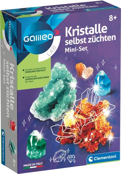 Clementoni Galileo - Kristalle Mini Set