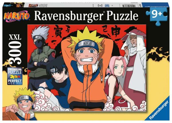 Puzzle 300 Teile Narutos Abenteuer 13.363