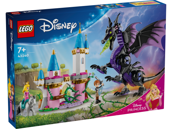 LEGO Disney Malefix als Drache 43240