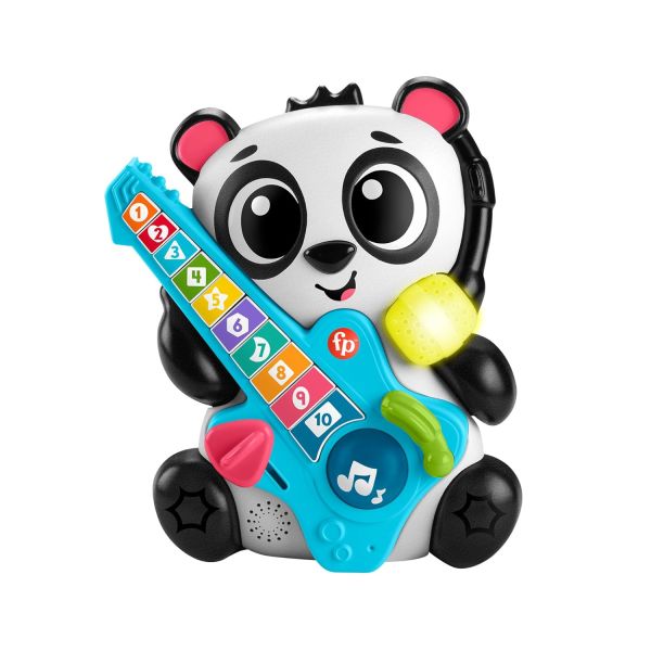 Fisher-Price Beat Bande Zahlen & Zauber Panda