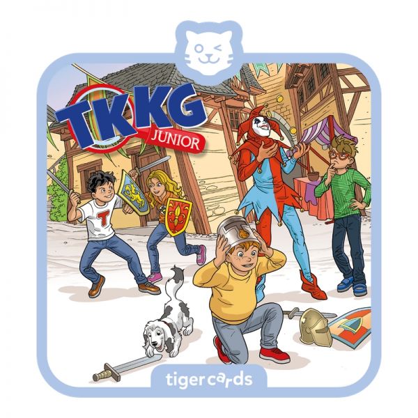 Tigercard : TKKG Junior - Zwischen Gaukler und Ganoven