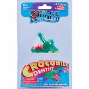 Smallest Krokodil Zahnspiel