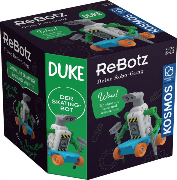 Kosmos ReBotz - Duke der Skating Bot